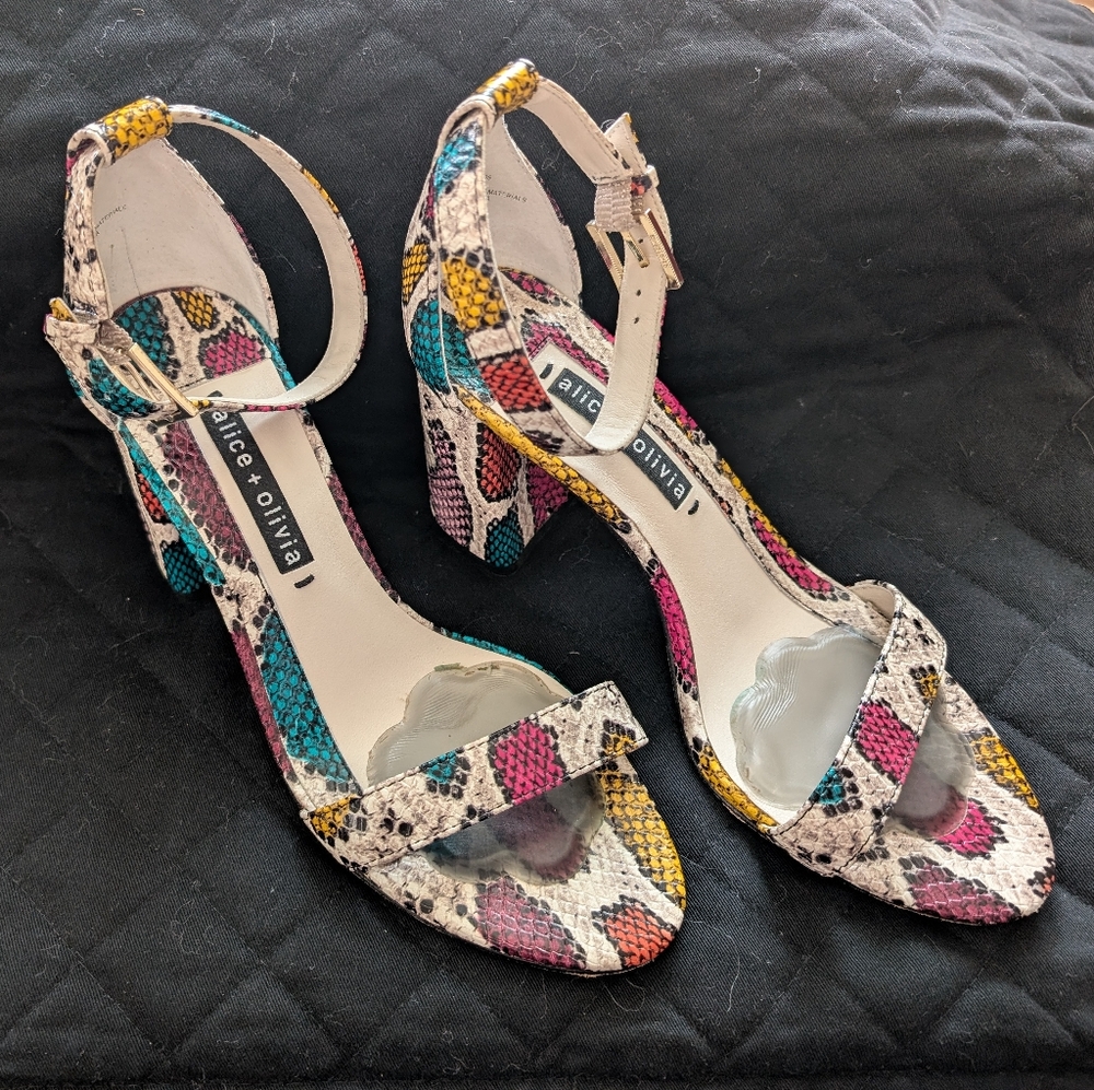 Alice and Olivia shoes